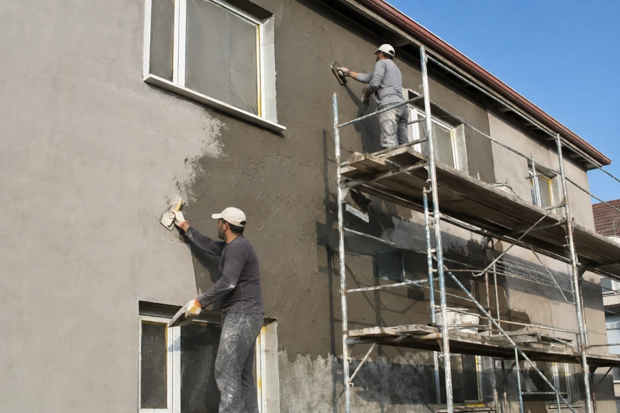 Bornova Dış Cephe Sıva